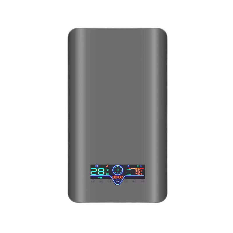 How can an arc-shaped electromagnetic heating furnace further reduce heat loss and improve energy efficiency in enclosed heating systems?