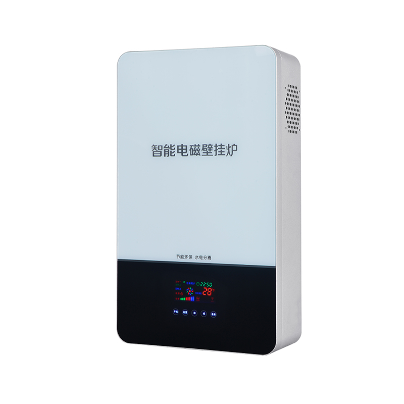 How can an electromagnetic heating furnace achieve balanced power distribution and dynamic adjustment under multi-load conditions?